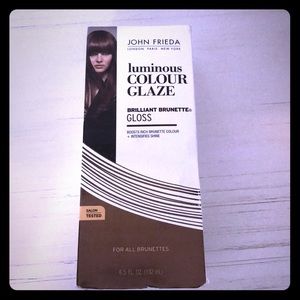 One New John Frieda Brilliant Brunette Color Glaze